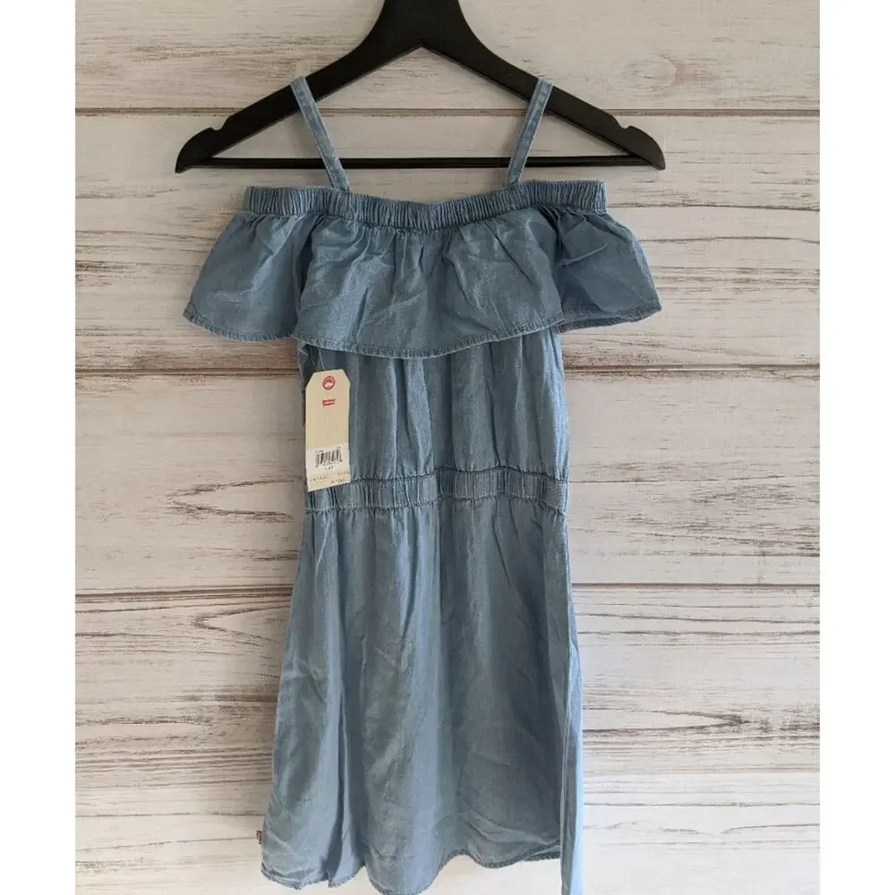 Levi's Chambray Summer Dress New Medium